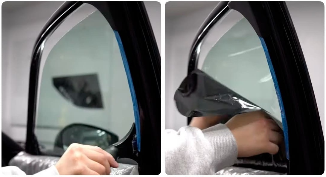 Тонировка стекол автомобиля Ford Тонировка стекол автомобиля Ford