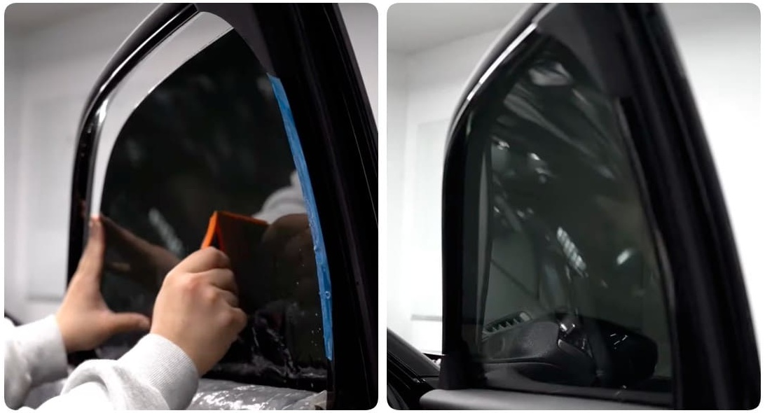Тонировка стекол автомобиля Ford Тонировка стекол автомобиля Ford